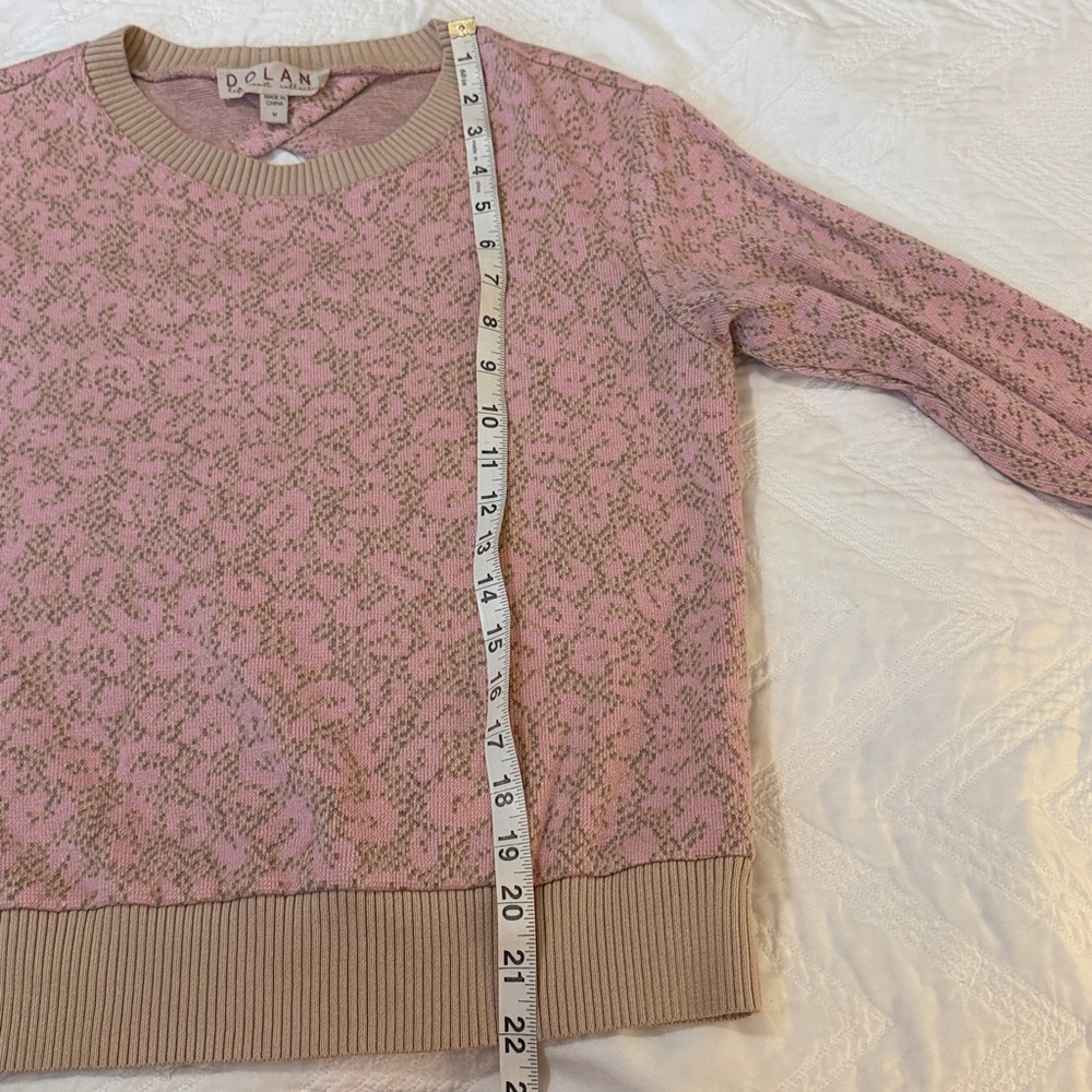 Anthropologie Dolan open back sweater sz M - Picture 6 of 10